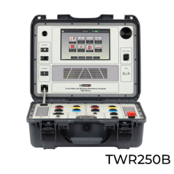 TWR250B - Turns Ratio and Winding Resistance Analyzer